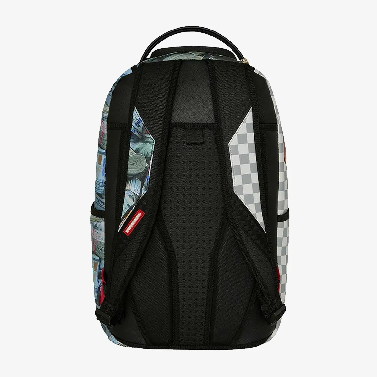 SPRAYGROUND Ranac Cream Check Full Of Cash