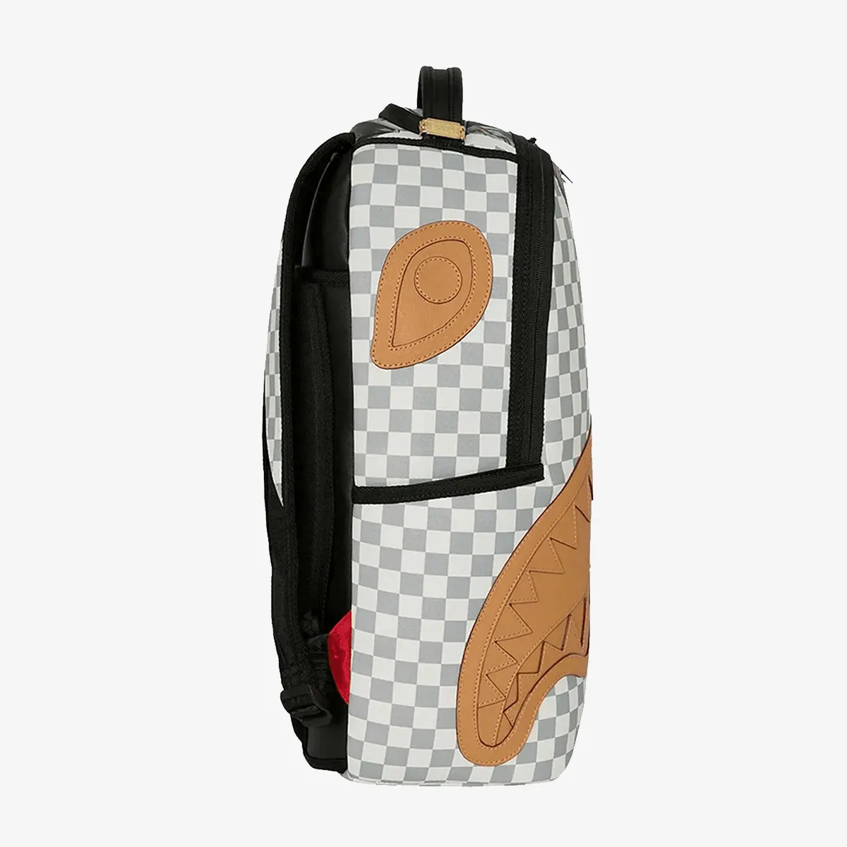 SPRAYGROUND Ranac Cream Check Full Of Cash
