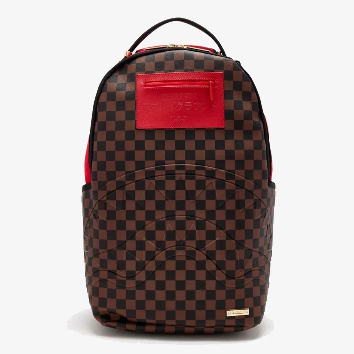 SPRAYGROUND Ranac RED REDEMPTION BACKPACK 