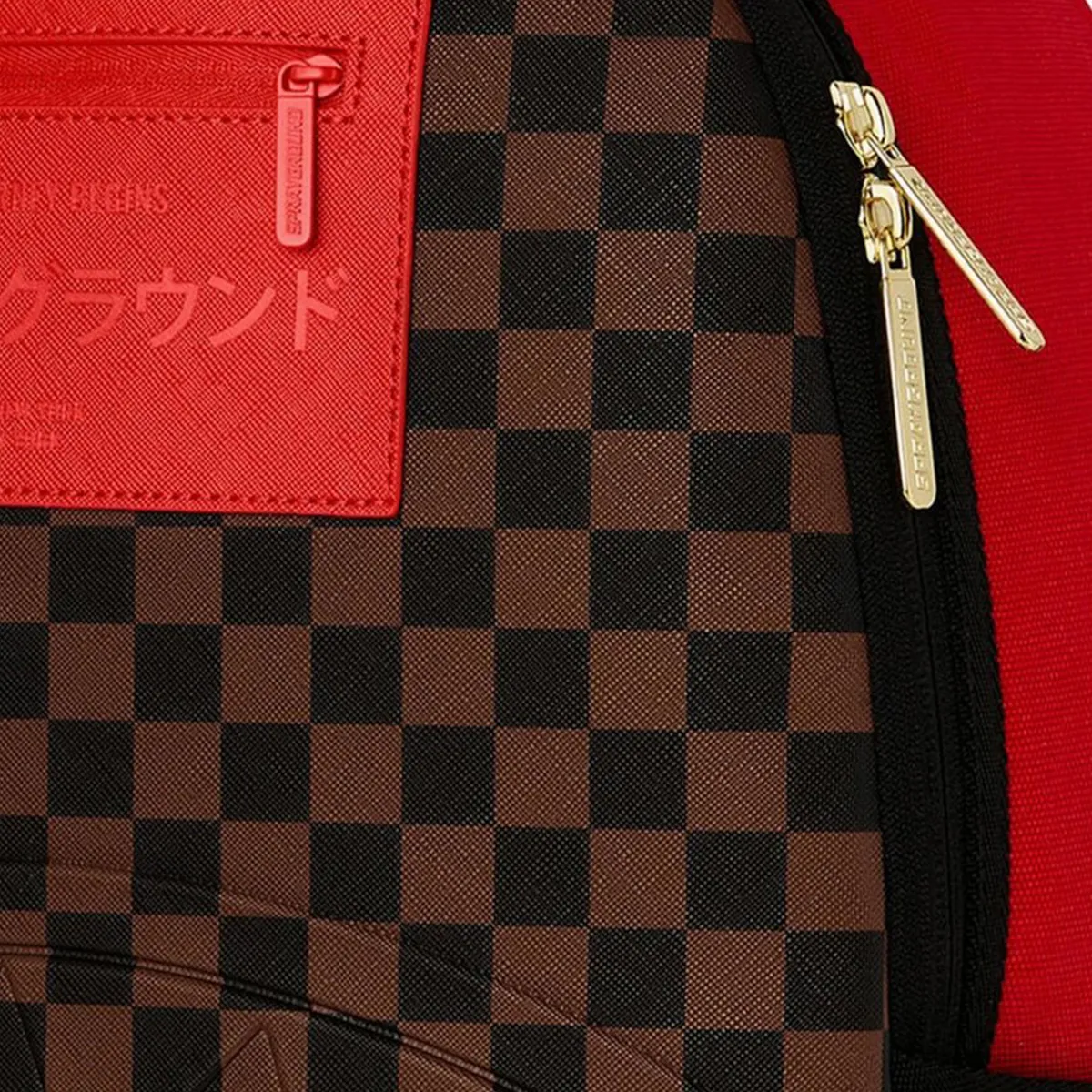 SPRAYGROUND Ranac RED REDEMPTION BACKPACK 