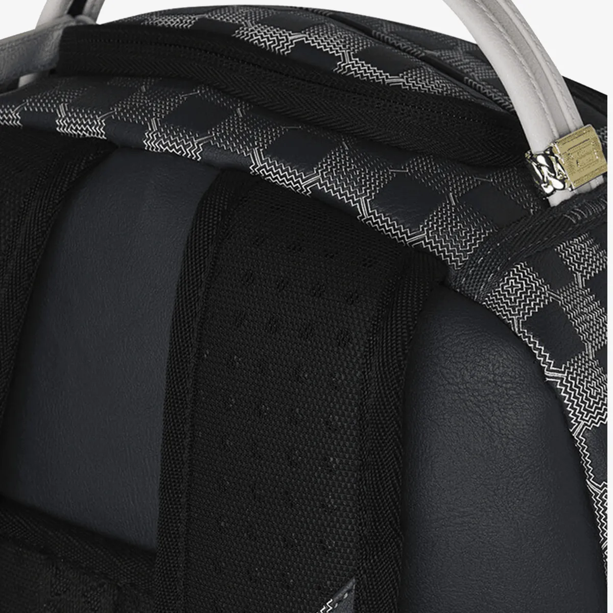 SPRAYGROUND Ranac UPSCALE CHECK BACKPACK 