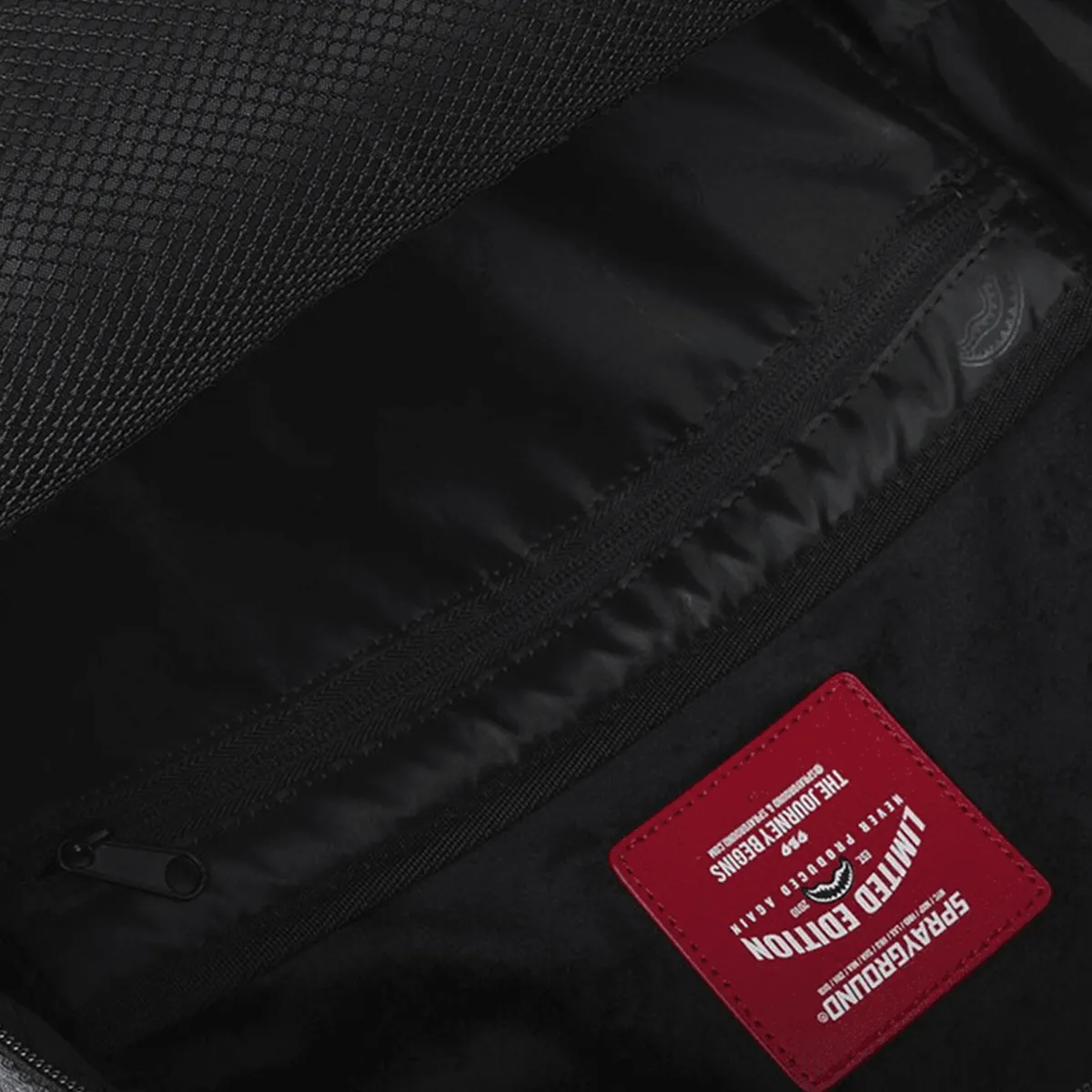 SPRAYGROUND Ranac UPSCALE CHECK BACKPACK 
