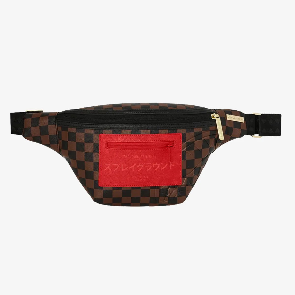 SPRAYGROUND Ranac RED REDEMPTION SAVVY CROSSBODY 