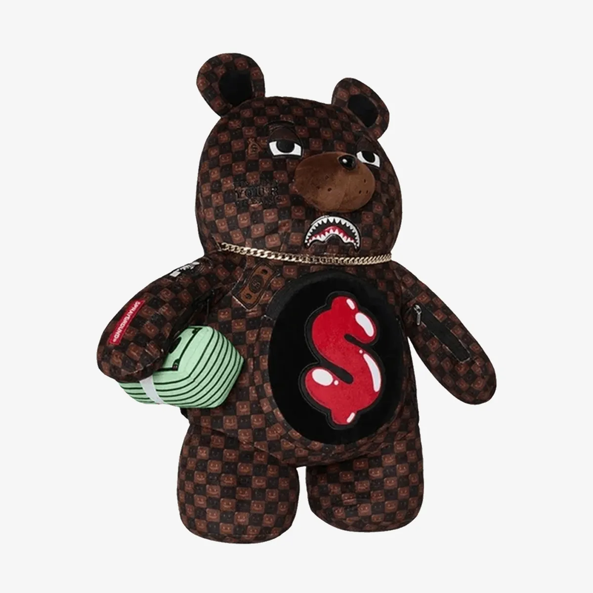 SPRAYGROUND Ranac Sharks In Paris WTF 