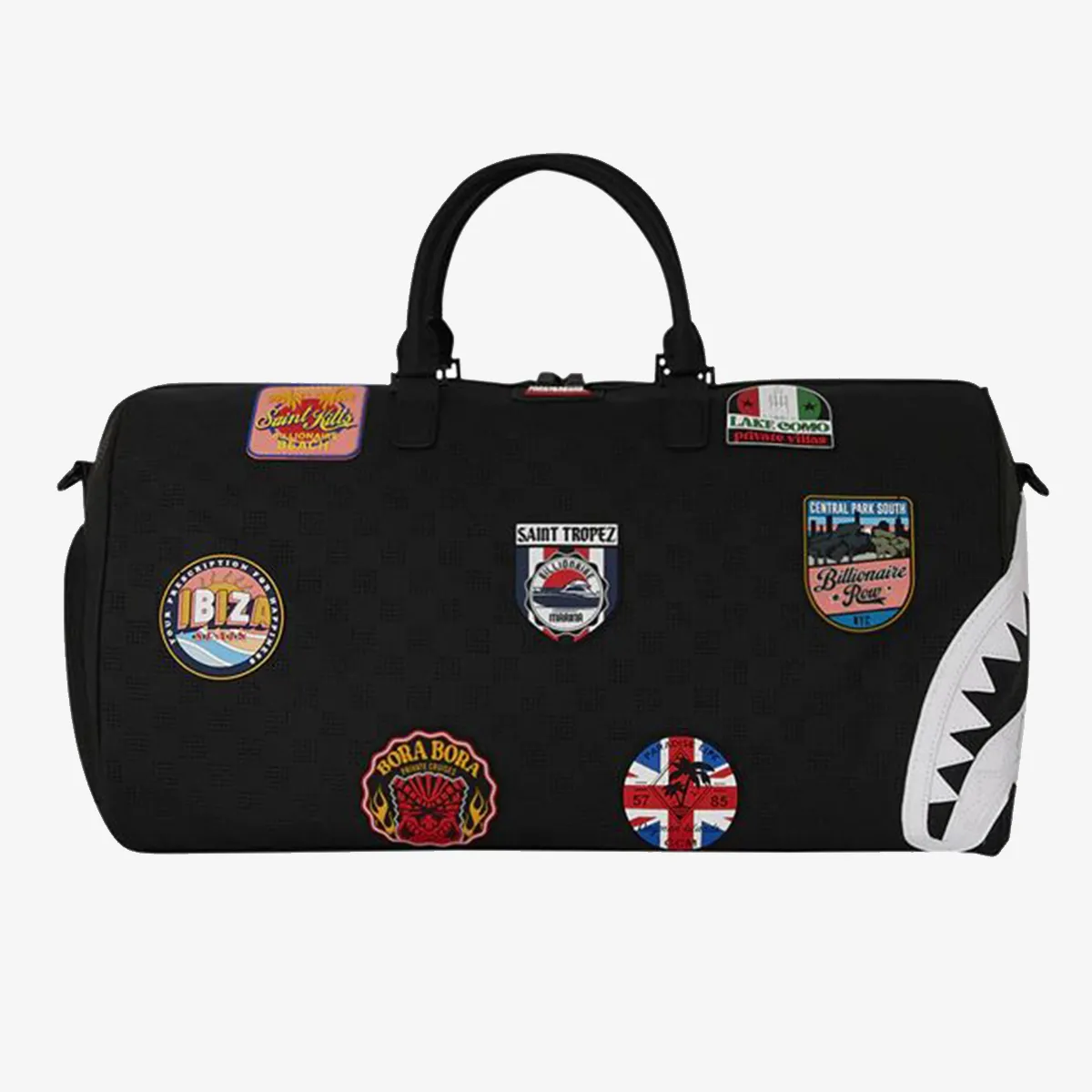 SPRAYGROUND Ranac GLOBAL MOGUL BILLIONAIRE DUFFEL 