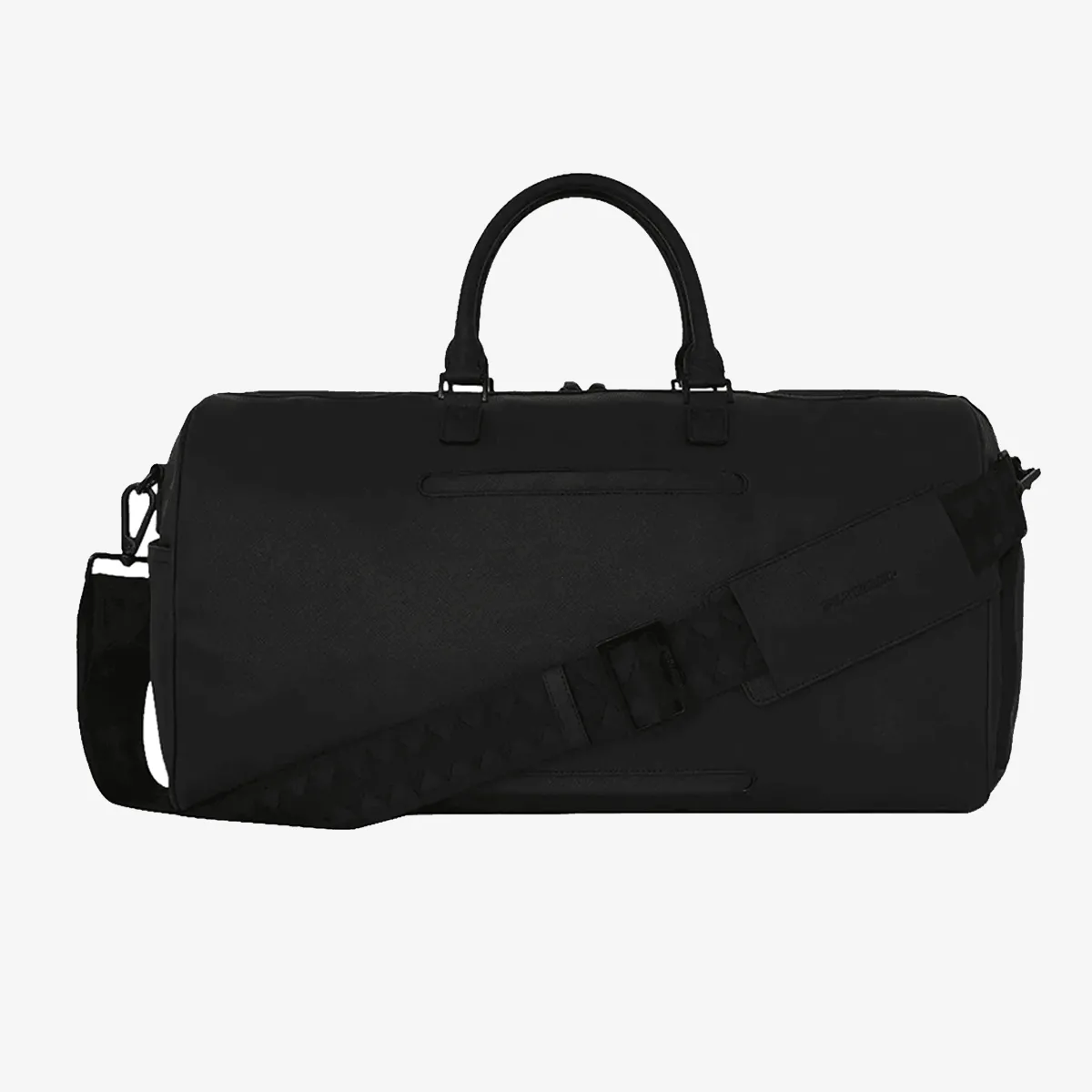 SPRAYGROUND Torba BLACKED OUT EMBOSSED GOLD TOOTH DUFFLE 