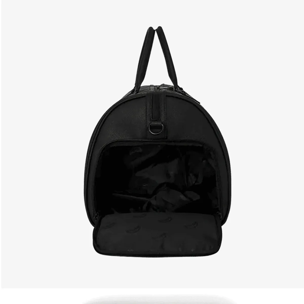 SPRAYGROUND Torba BLACKED OUT EMBOSSED GOLD TOOTH DUFFLE 