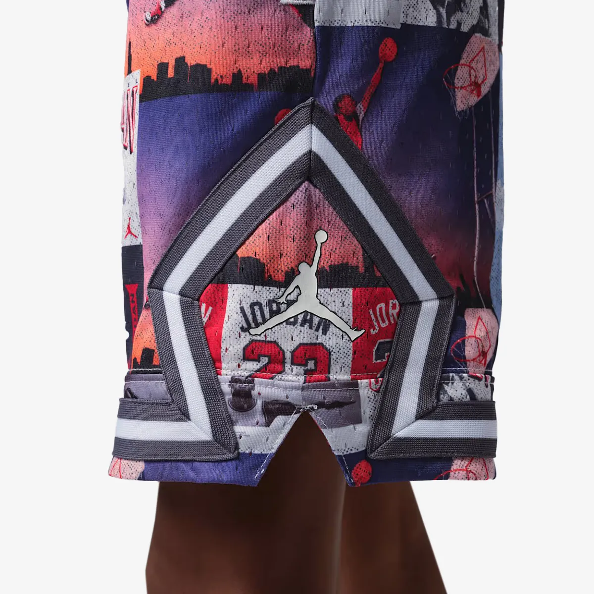 JORDAN Šorc JDB MJ AOP SPORT DIAMOND SHORT 