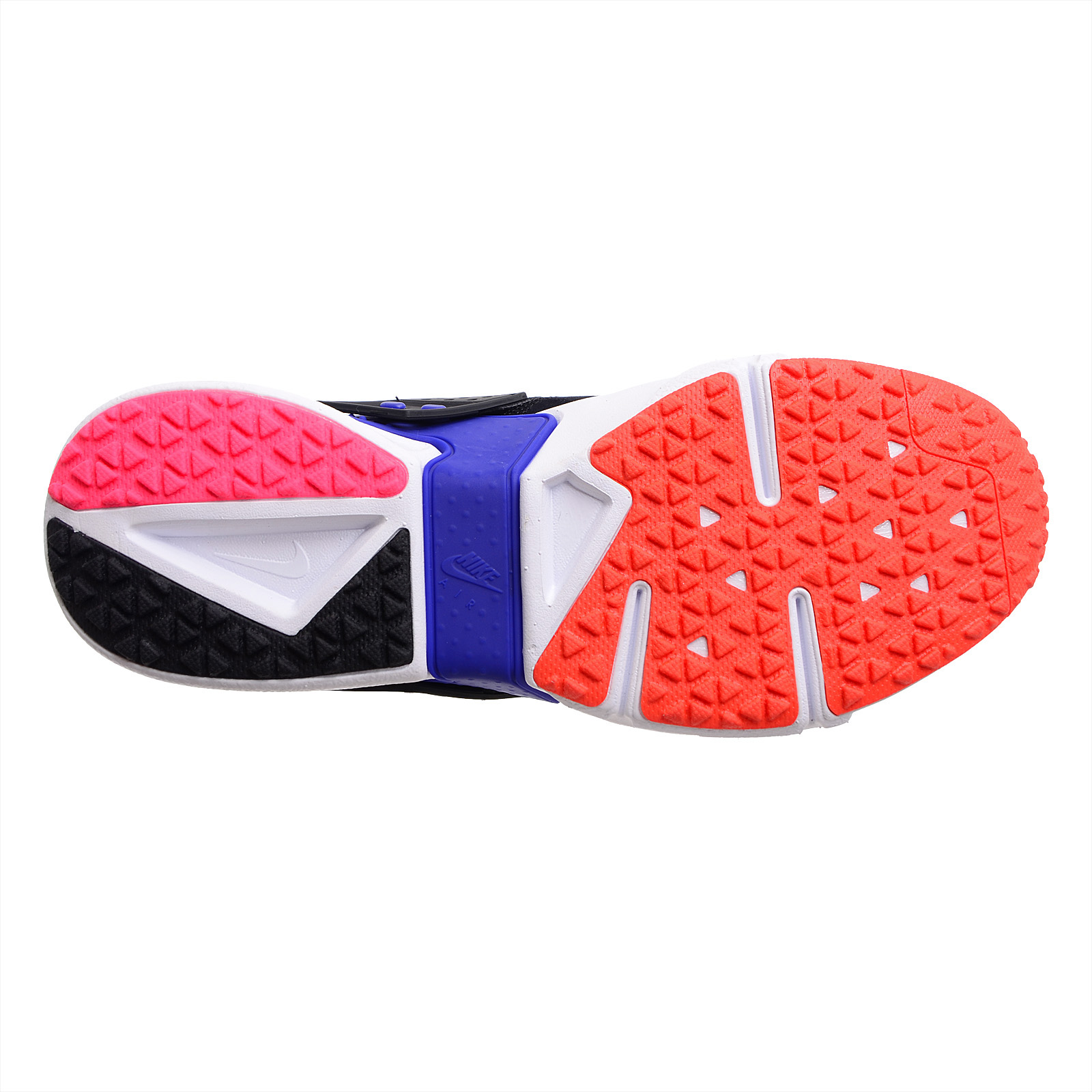 Nike Air Huarache Drift Prm Suede Black Blue Orange AH7335-002 - SepShoe