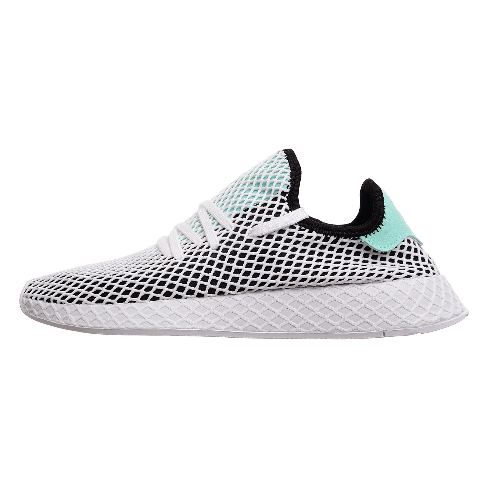 ADIDAS Patike DEERUPT RUNNER CBLACK EASGRN FTWWHT B28076 Tike.rs