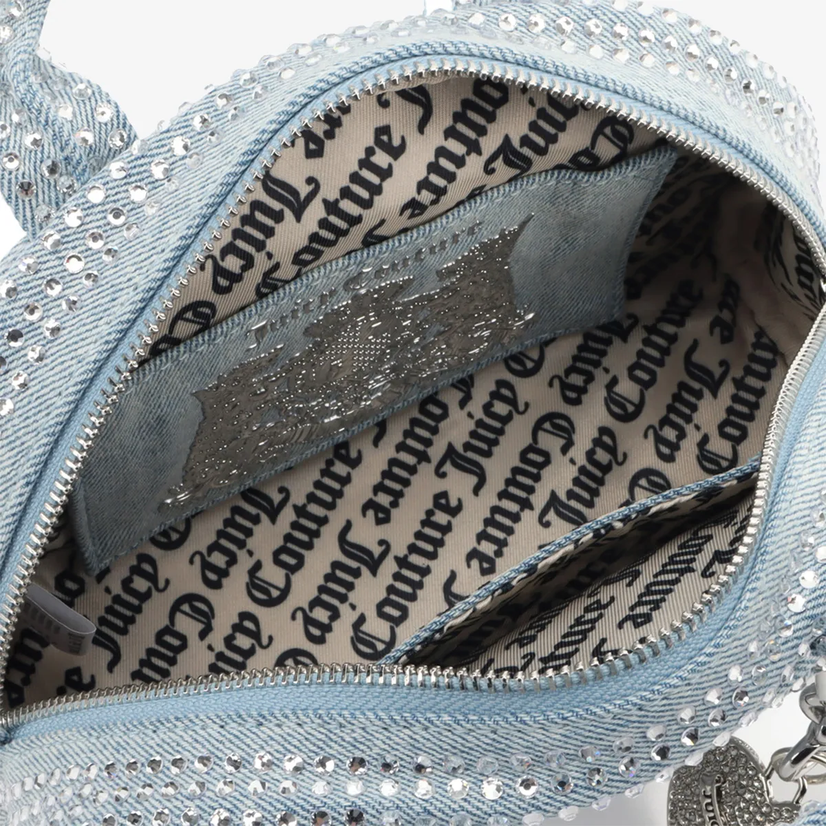 Torba Fireflies S. Bowling Cotton Blu Denim 