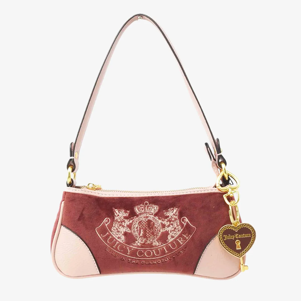 Torba Daydreamer S. Hobo Polyester/PU Dark Red 