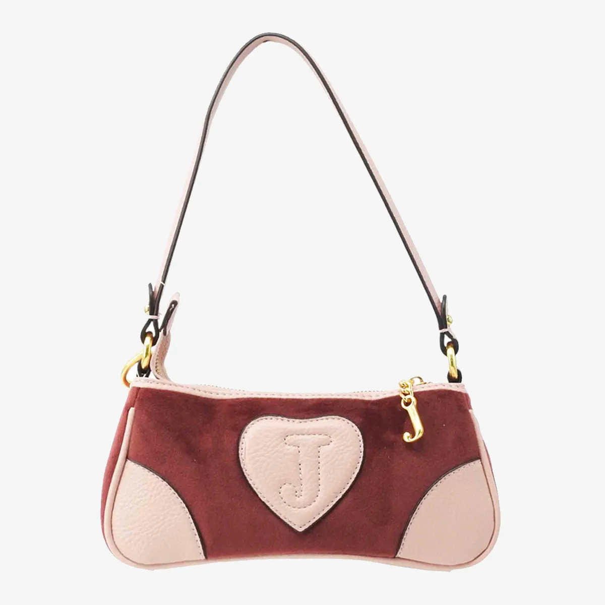 Torba Daydreamer S. Hobo Polyester/PU Dark Red