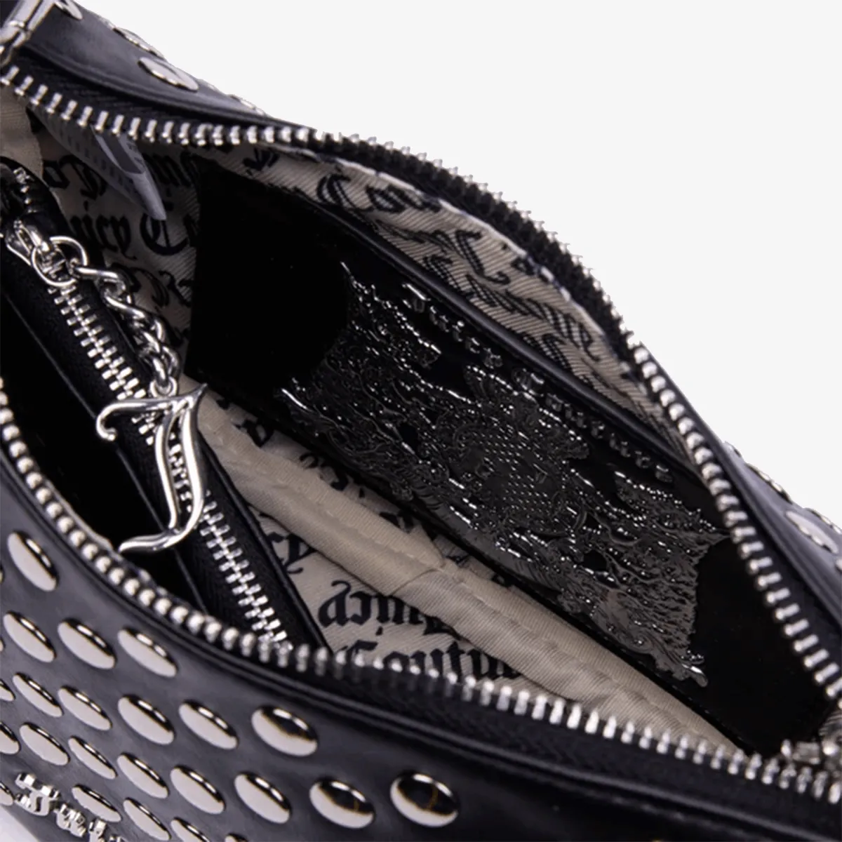 Torba Blossom Studs S. Hobo PU Black 