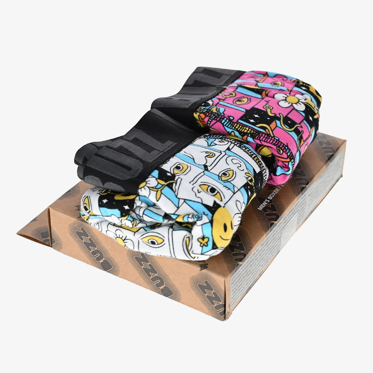 Bokserice Printed 