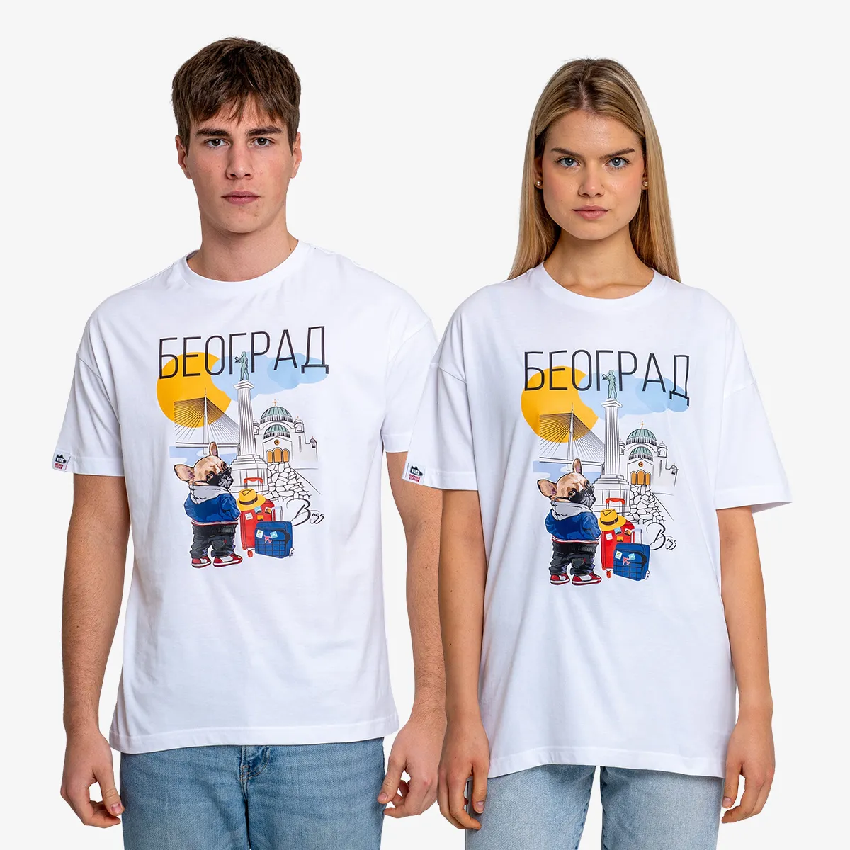 Majica BEOGRAD SOUVENIR 