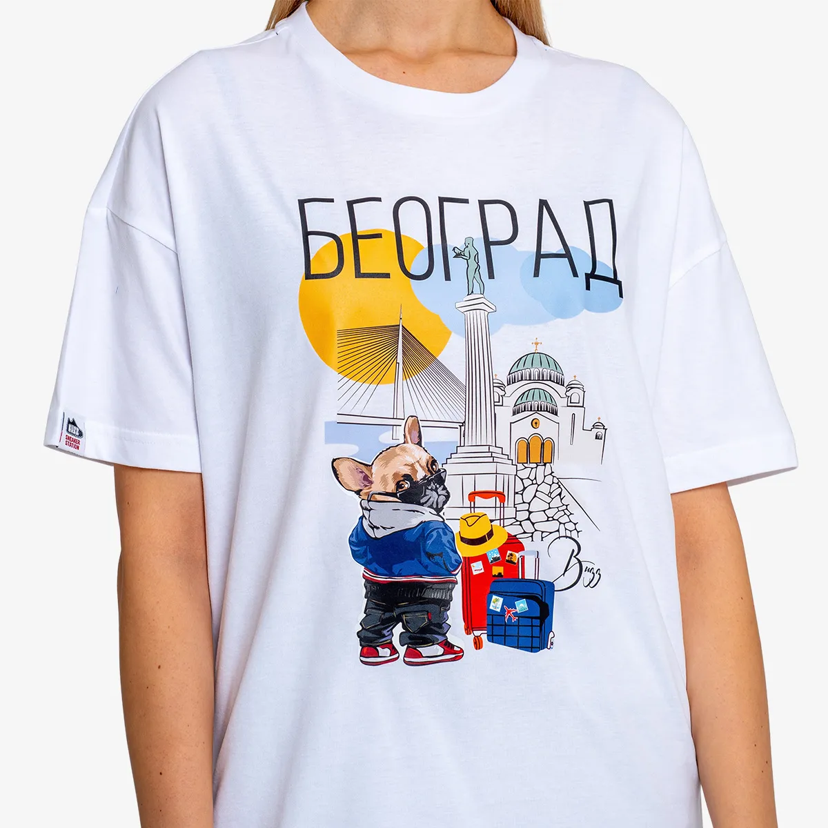 Majica BEOGRAD SOUVENIR
