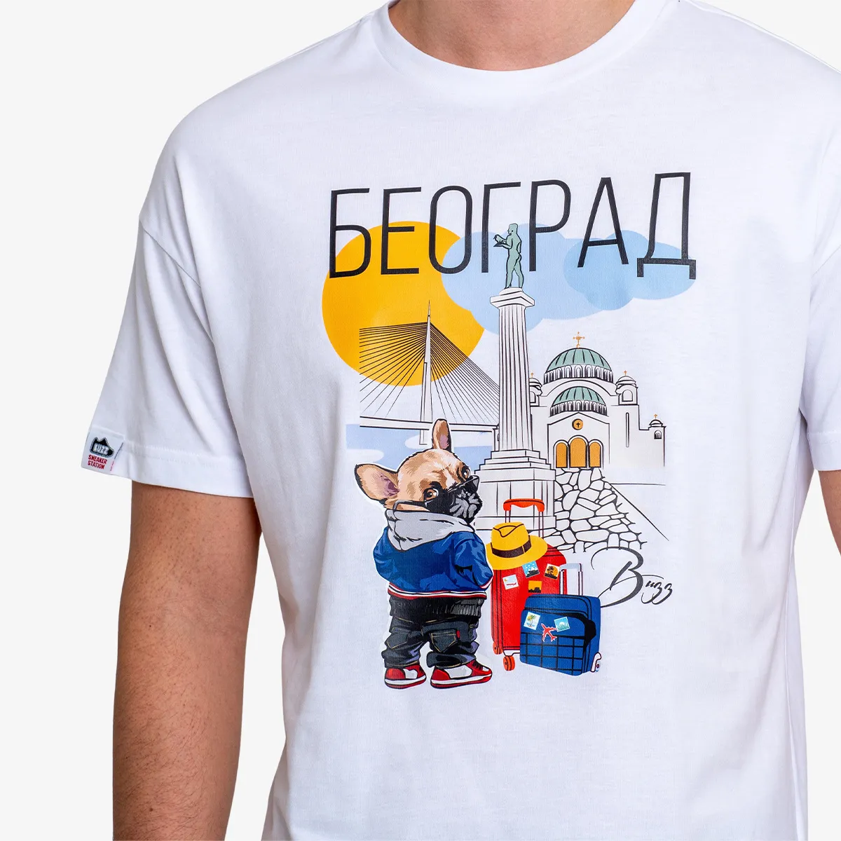 Majica BEOGRAD SOUVENIR