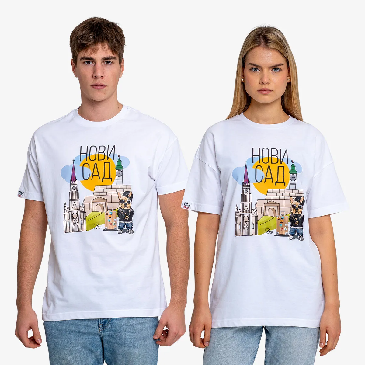 Majica NOVI SAD SOUVENIR 