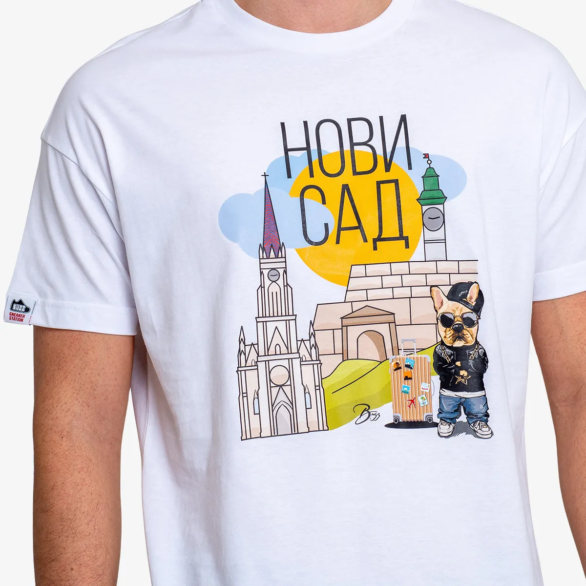 Majica NOVI SAD SOUVENIR 