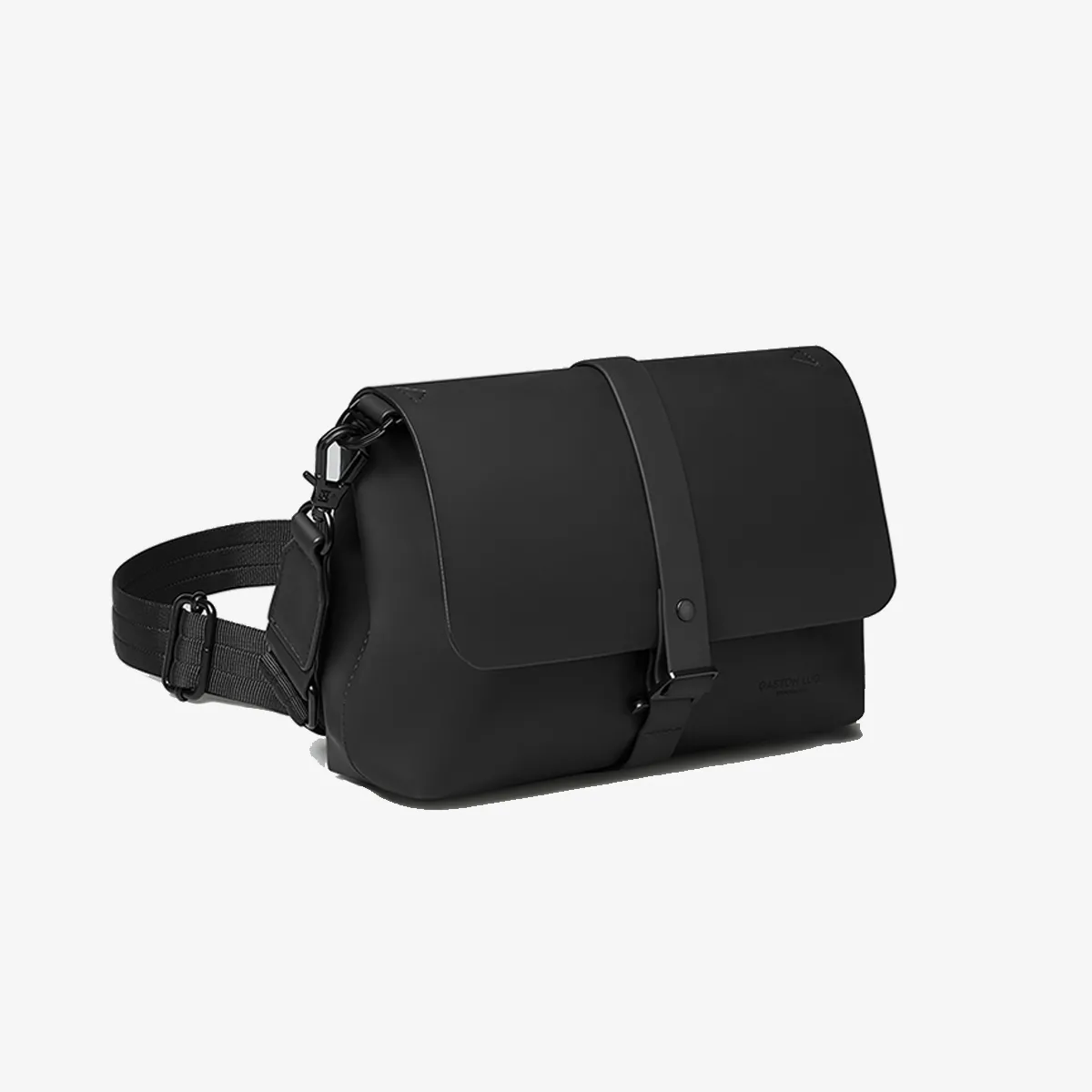 Gaston Luga Torbica Spläsh Crossbody Bag - Black 