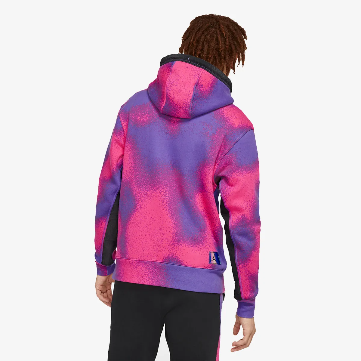 NIKE Jakna Paris Saint-Germain Printed Fleece Pullover Hoodie 