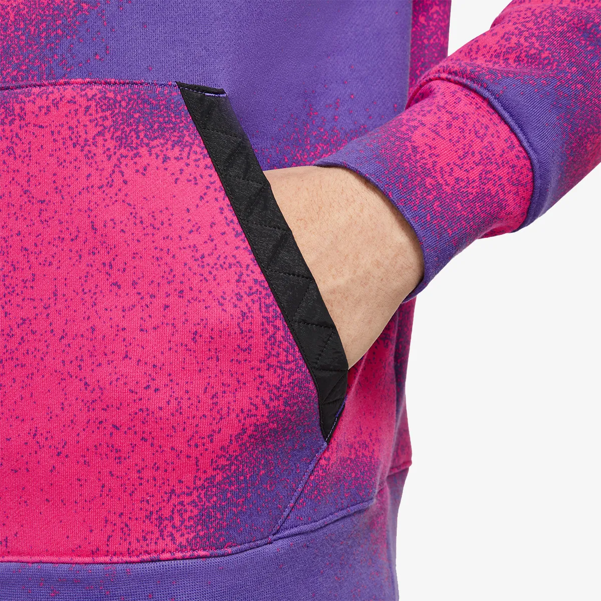 NIKE Jakna Paris Saint-Germain Printed Fleece Pullover Hoodie 