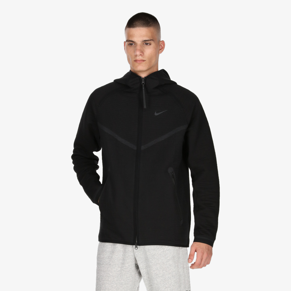 Lfs duks m nsw tch flc hoodie fz hot sale