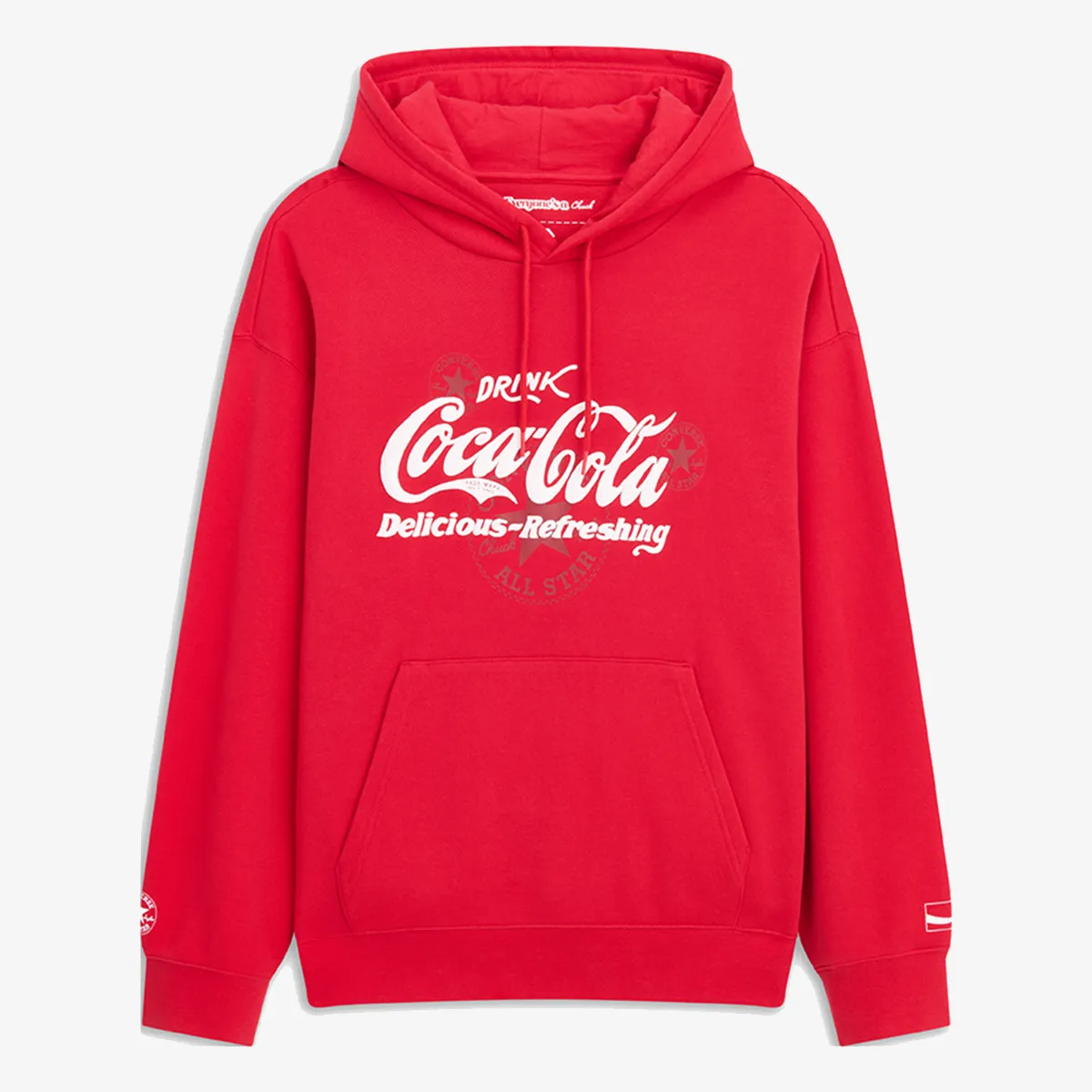CONVERSE Dukserica Converse x Coca-Cola Hoodie 