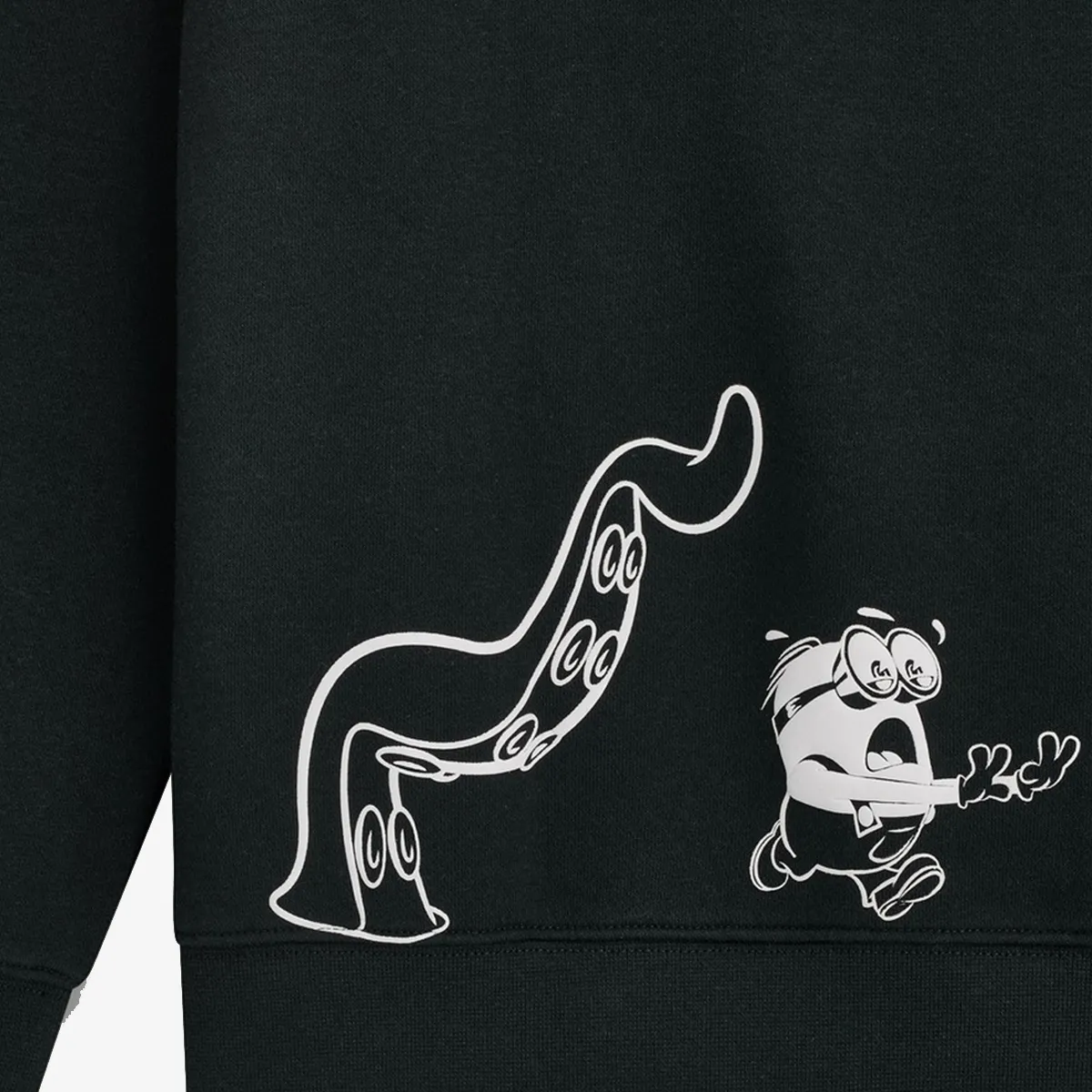 CONVERSE Dukserica MINIONS AND MONSTERS HOODIE 
