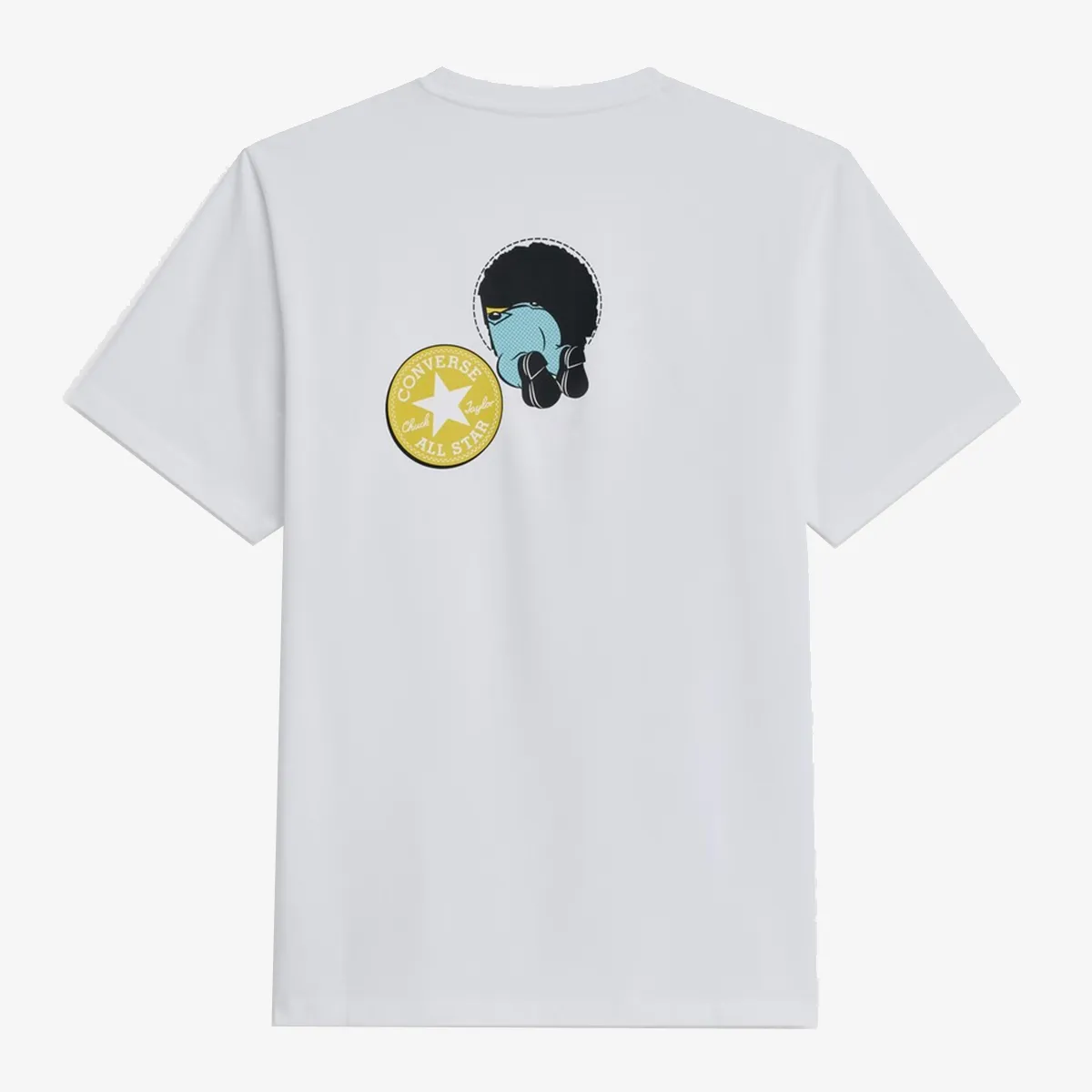 CONVERSE Majica THROUGH THE PATCH TEE
