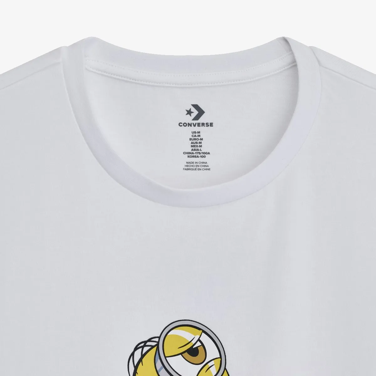 CONVERSE Majica THROUGH THE PATCH TEE
