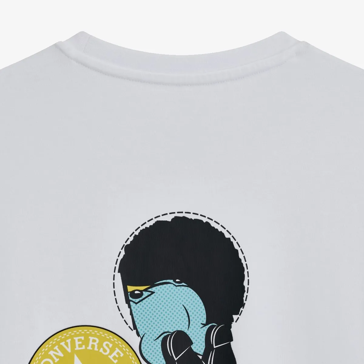 CONVERSE Majica THROUGH THE PATCH TEE