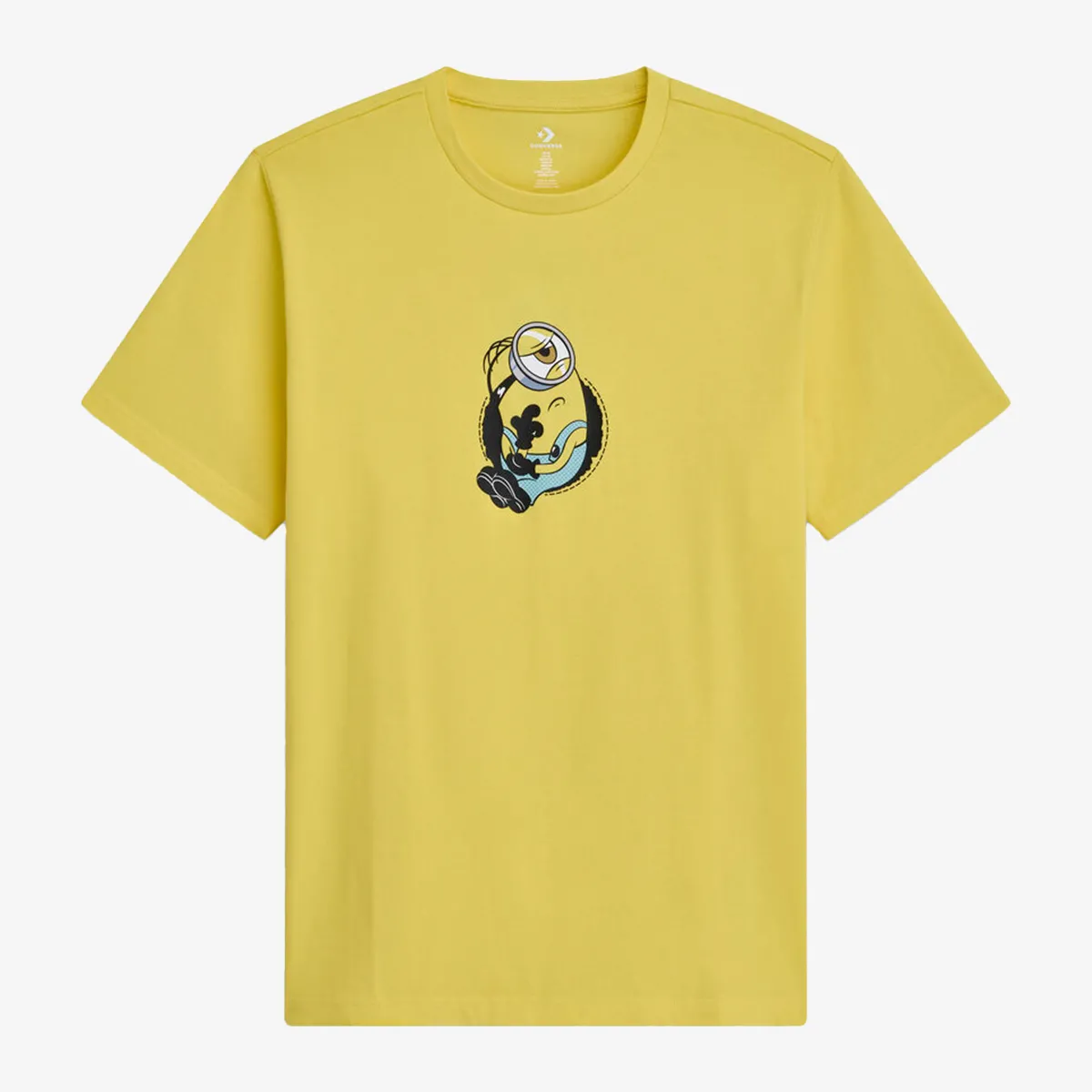 CONVERSE Majica THROUGH THE PATCH TEE