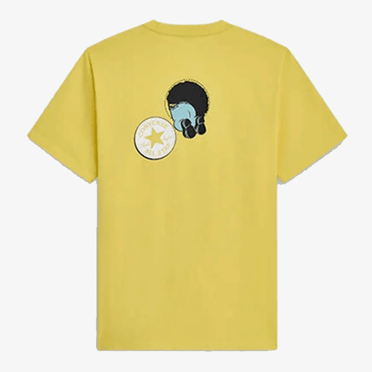 CONVERSE Majica THROUGH THE PATCH TEE