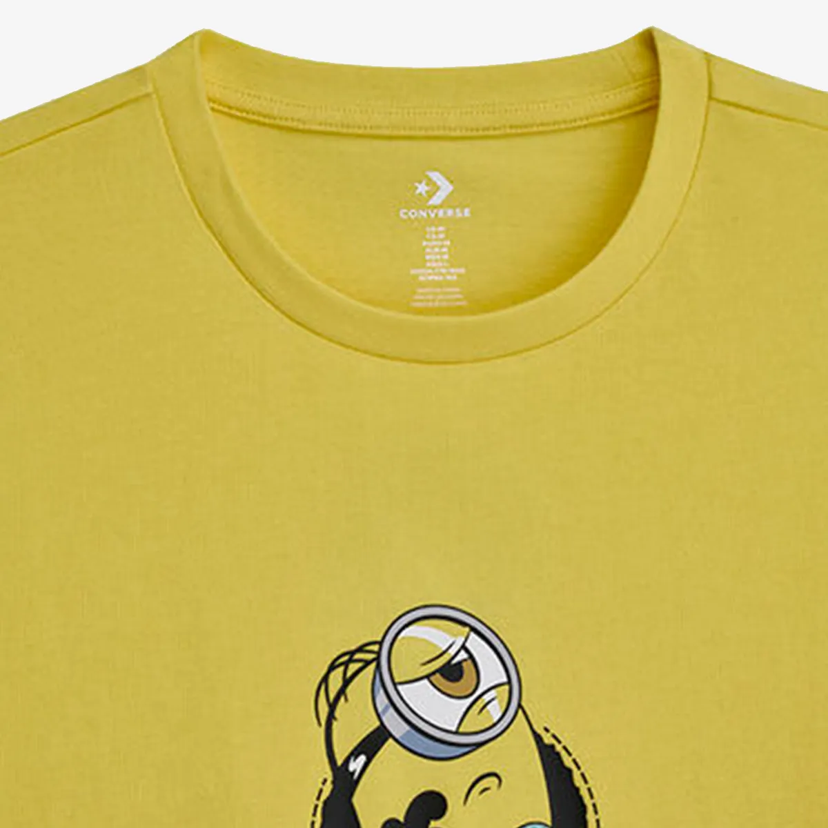 CONVERSE Majica THROUGH THE PATCH TEE