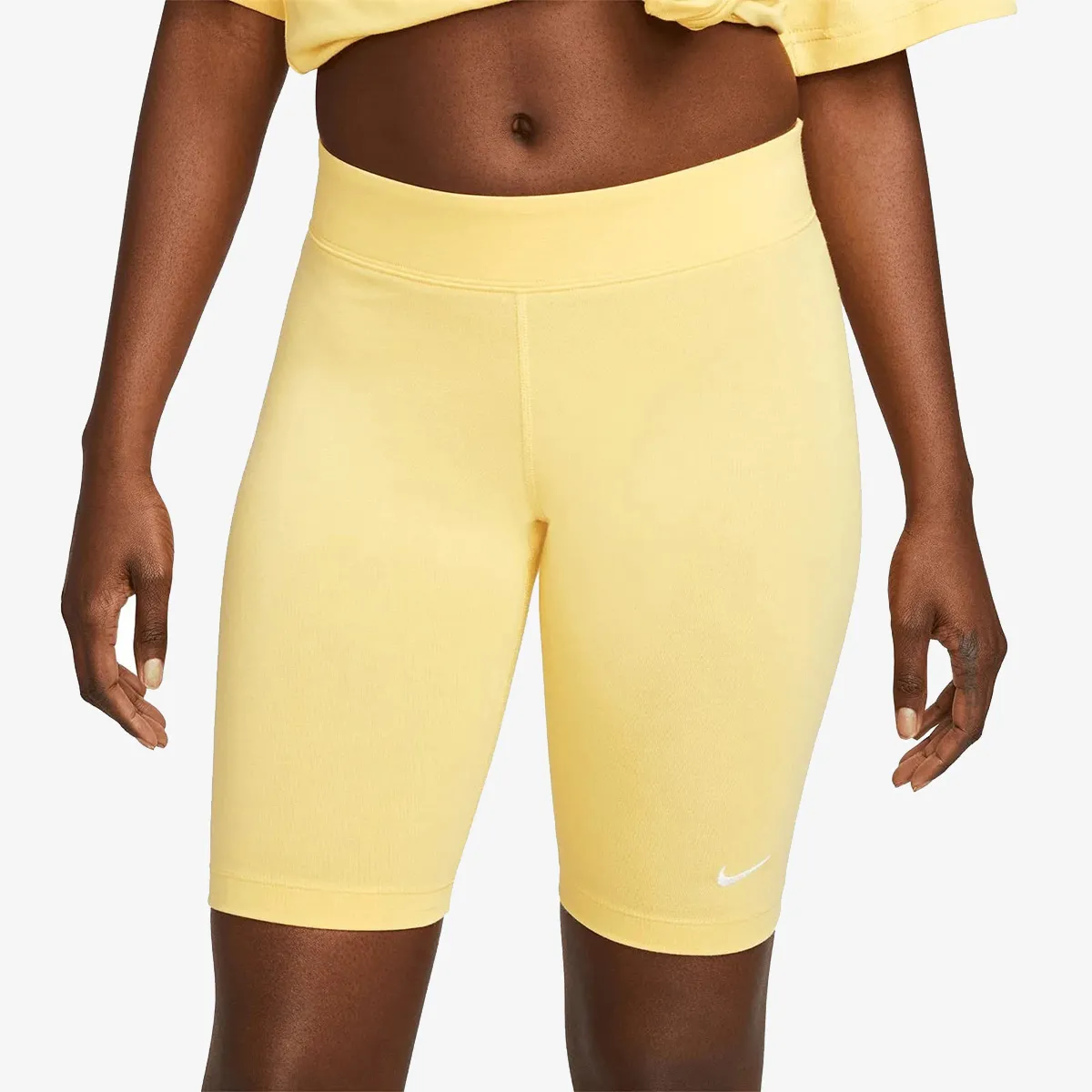 NIKE Biciklisticke W NSW ESSNTL MR 10IN BIKE SHRT