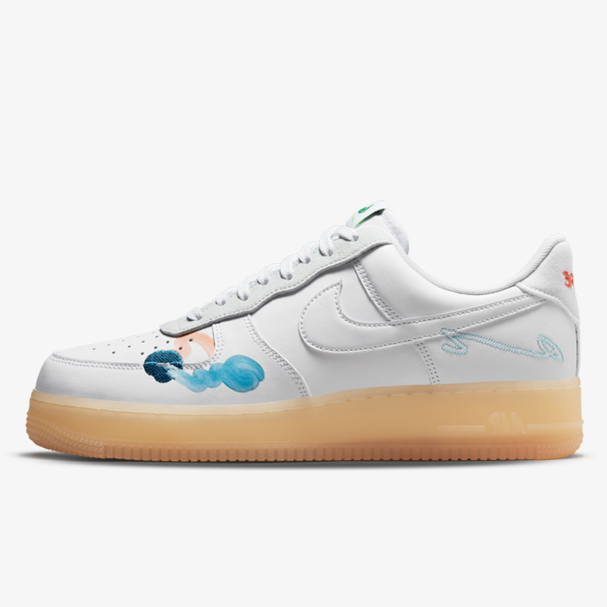 af1 fly leather