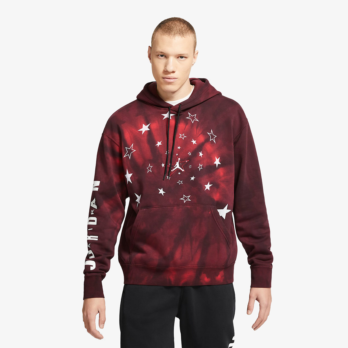 NIKE Dukserica Jordan Legacy AJ6 Graphic Fleece Pullover Hoodie DD5225 010 Tike.rs