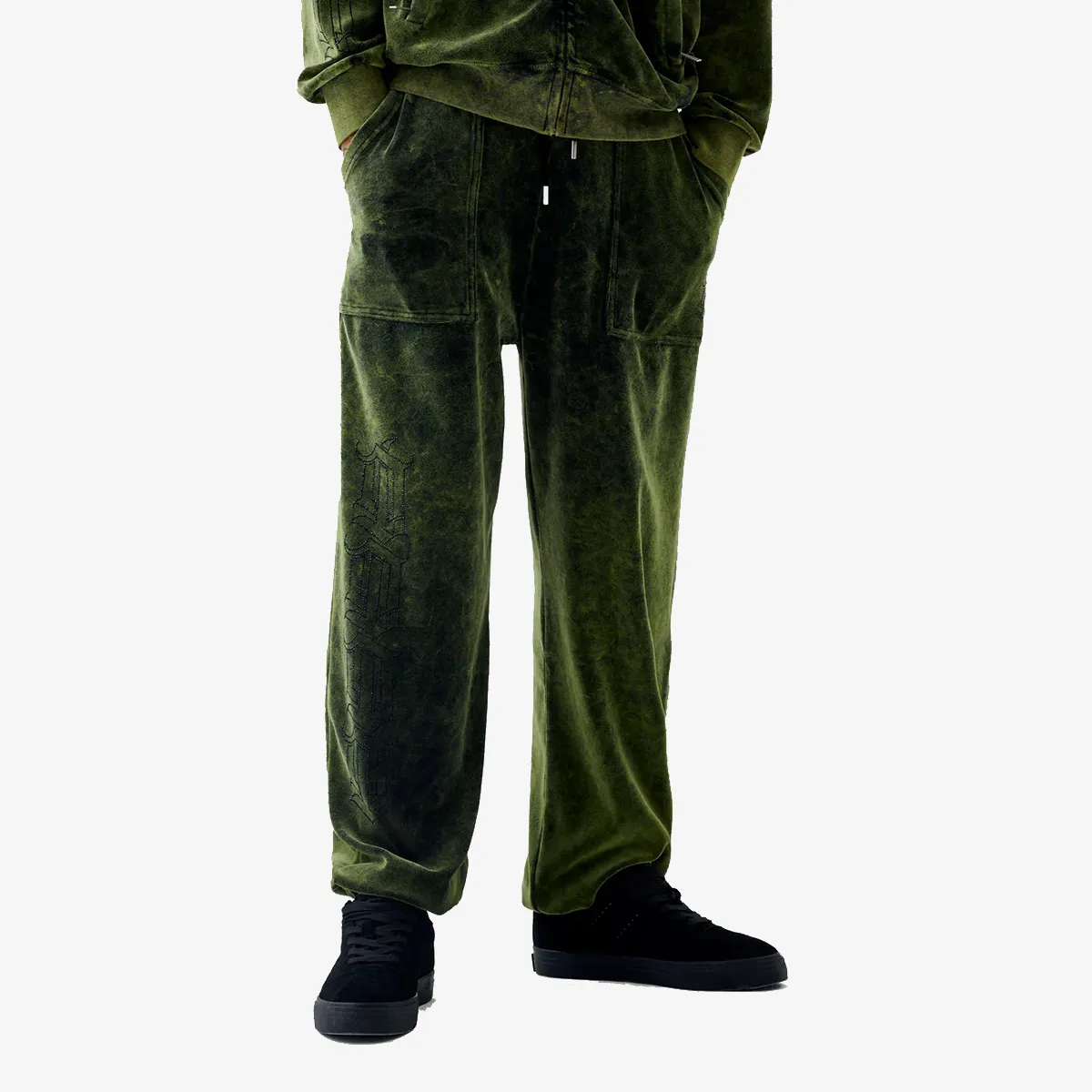 DIRTY LONDON Donji deo trenerke ACID BAYLEN CUFFED JOGGER 