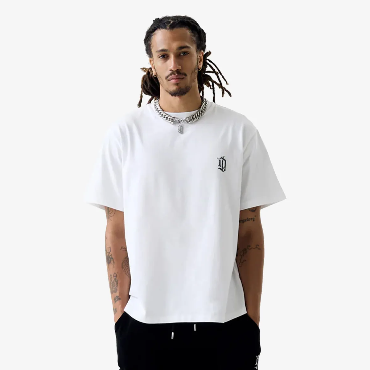 DIRTY LONDON Majica NIKO SHORT SLEEVE TEE 