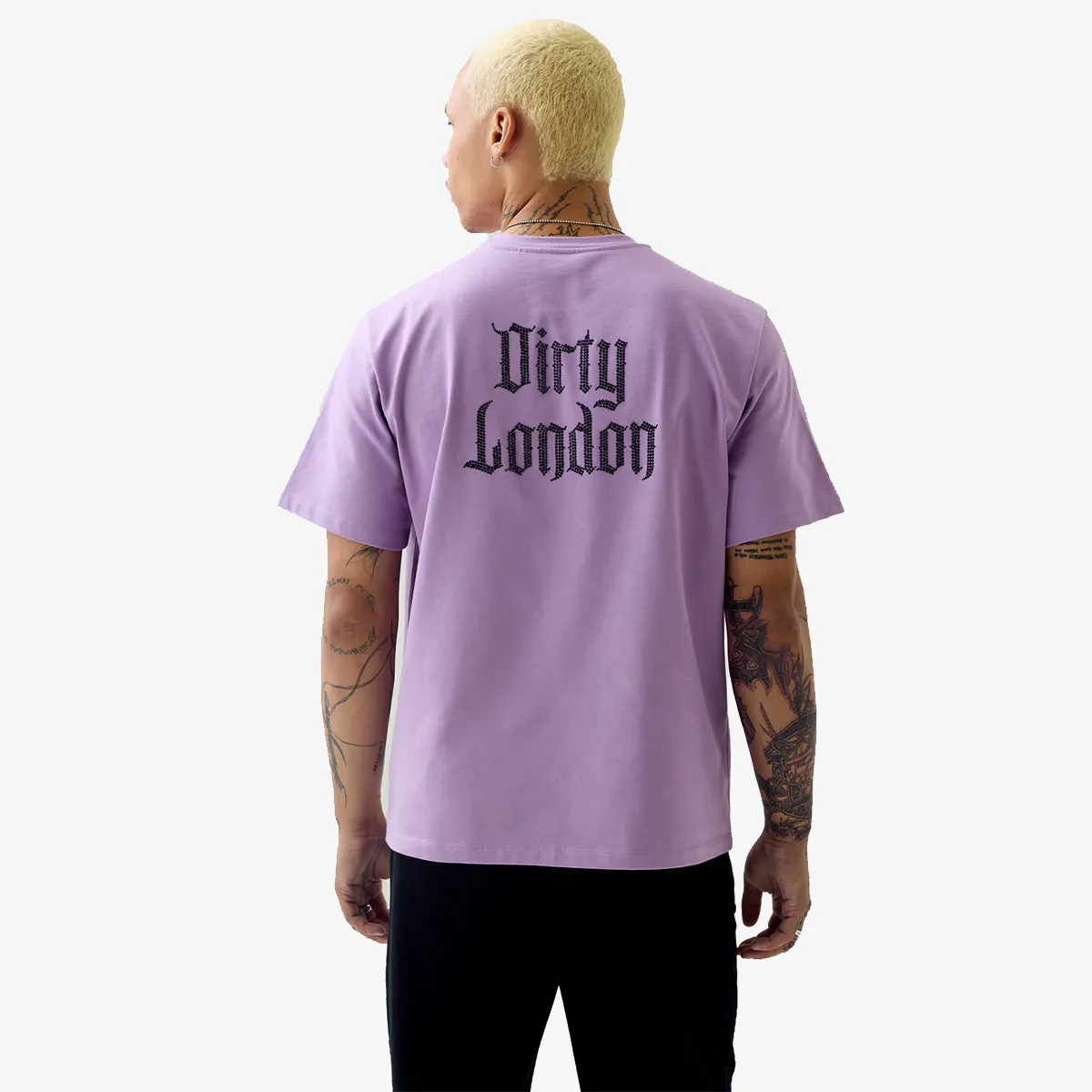 DIRTY LONDON Majica NIKO SHORT SLEEVE TEE 