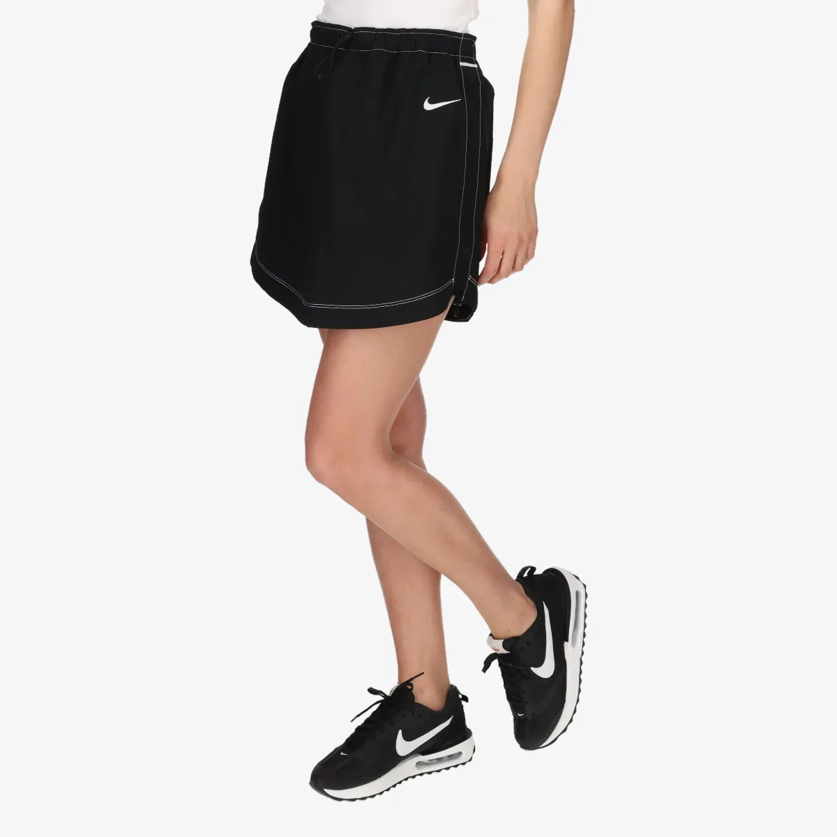 NIKE Suknja W NSW SWSH WVN HR SKIRT 