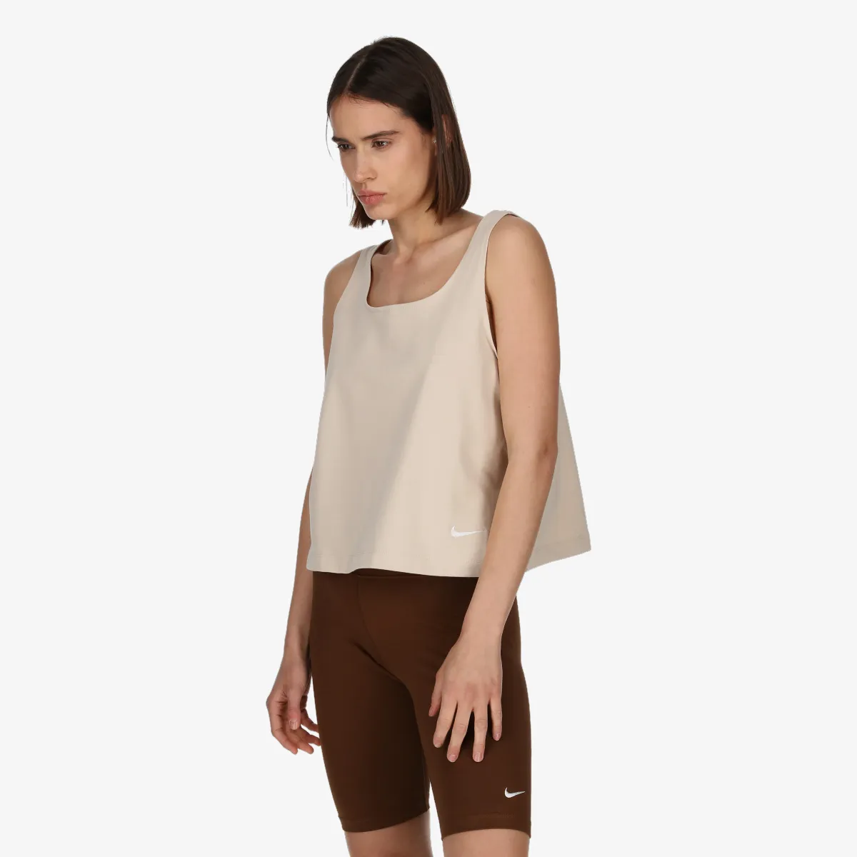 NIKE MAJICA BEZ RUKAVA W NSW JRSY TANK TOP 