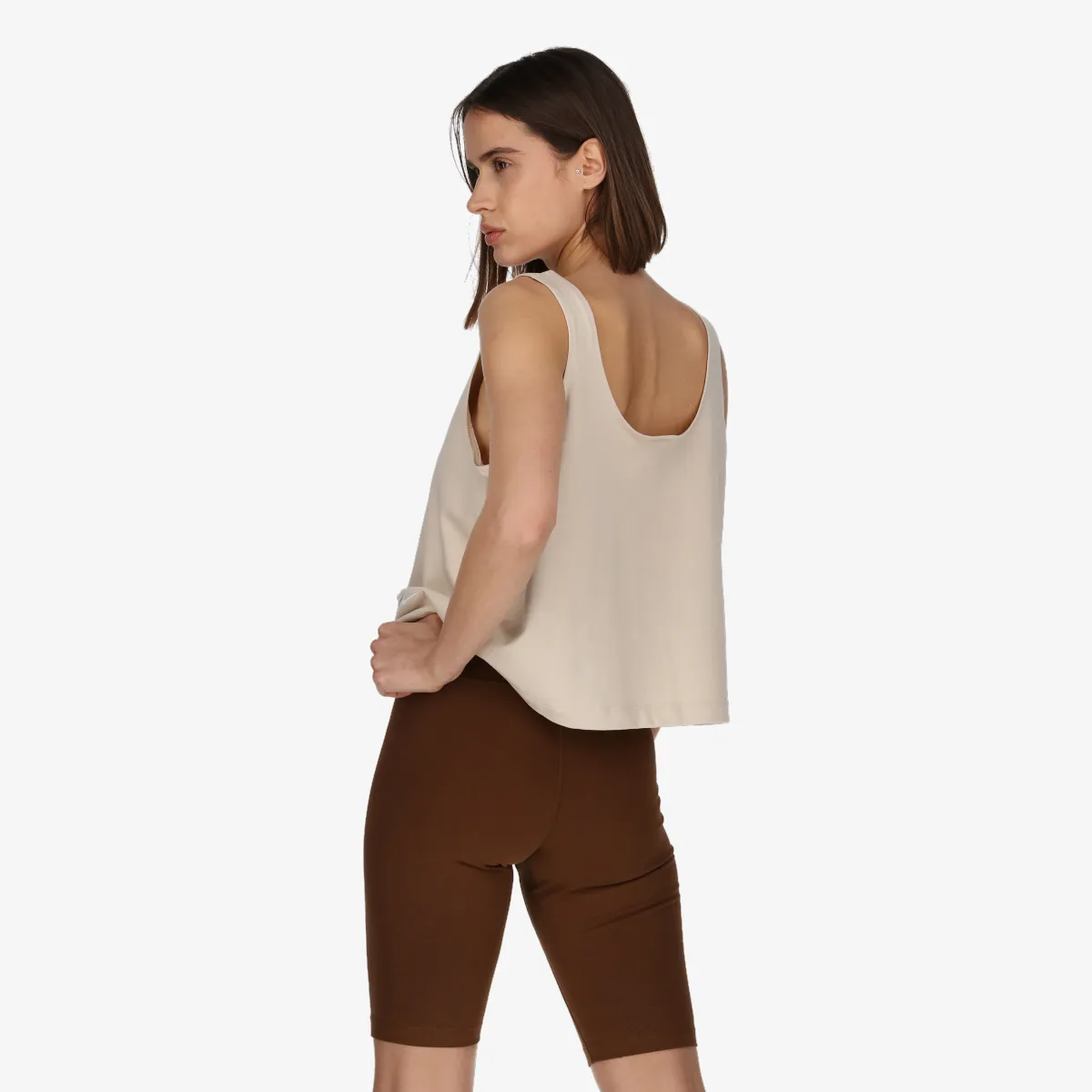 NIKE MAJICA BEZ RUKAVA W NSW JRSY TANK TOP 