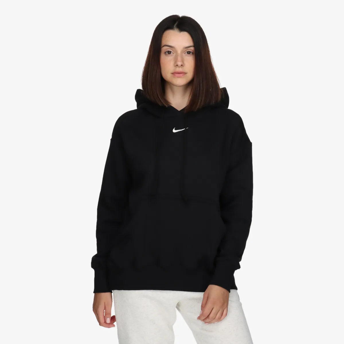 NIKE Dukserica W NSW PHNX FLC PO HOODIE OS
