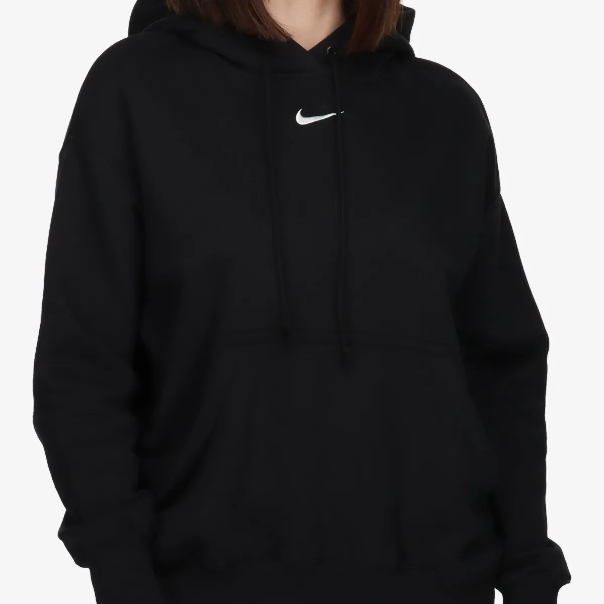 NIKE Dukserica W NSW PHNX FLC PO HOODIE OS