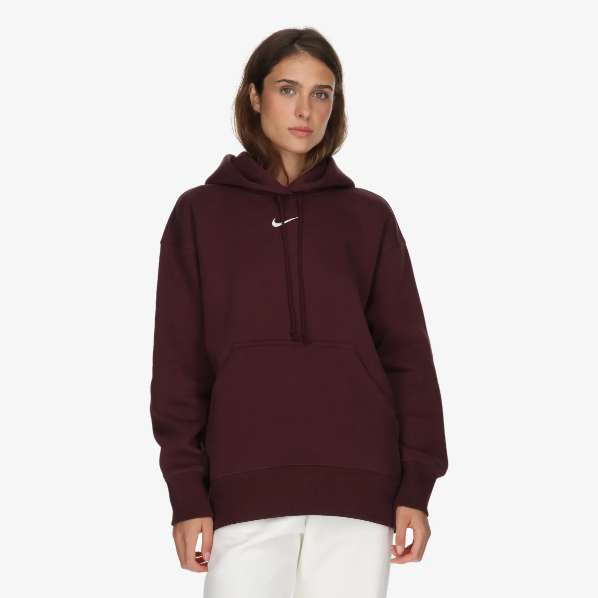 NIKE Dukserica W NSW PHNX FLC OS PO HOODIE 