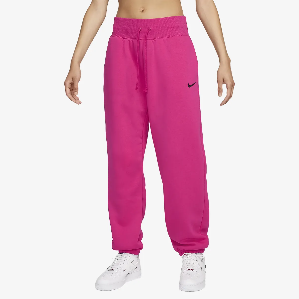 NIKE Donji deo trenerke W NSW PHNX FLC HR OS PANT 