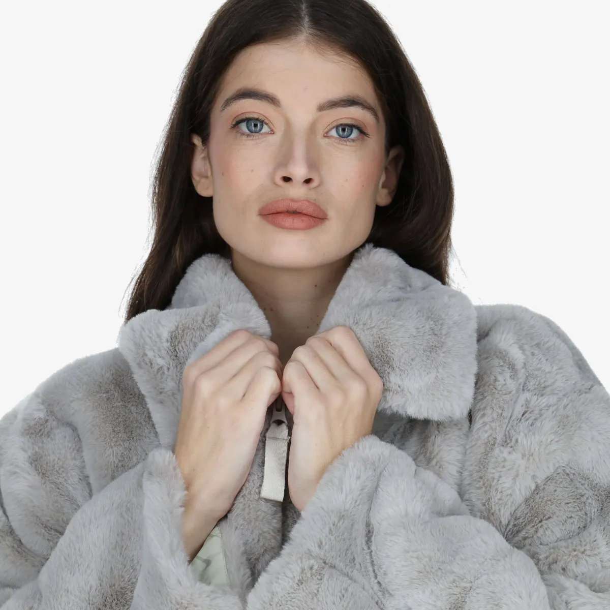 NIKE Jakna W NSW FX FUR GFX AOP LNG JKT | Tike.rs